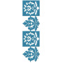 Embroidery Jacquard Design 26403