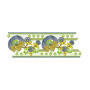 Embroidery Lace For Cotton Jersey