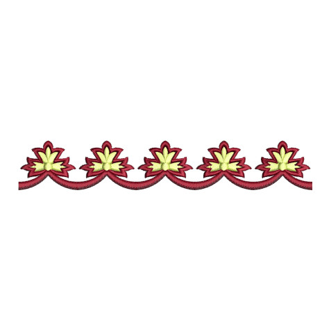 Embroidery Lace For Dupatta