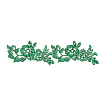 Embroidery Lace For Maxi Dress
