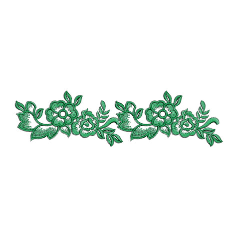 Embroidery Lace For Maxi Dress
