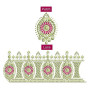 European Aristocratic Style Embroidery Lace