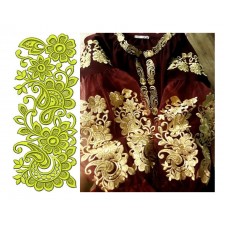 Eye Cathing Swiss Embroidery Lace Design Eye Cathing Swiss Embroidery Lace Design