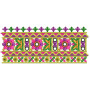 Famous Indian Style Embroidery Design