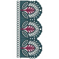 10119 Lace Embroidery Design