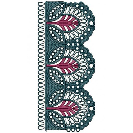 10119 Lace Embroidery Design