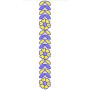 Fashionable Lace Border Embroidery Design 24752
