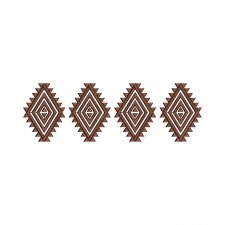 Fiesta Spirit - Bold Mexican Embroidery Design