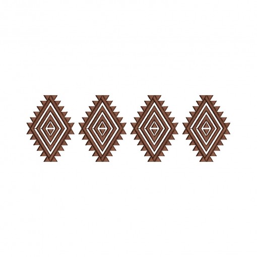 Fiesta Spirit - Bold Mexican Embroidery Design