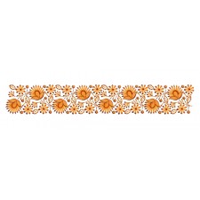 Floral Embroidery Lace Pattern