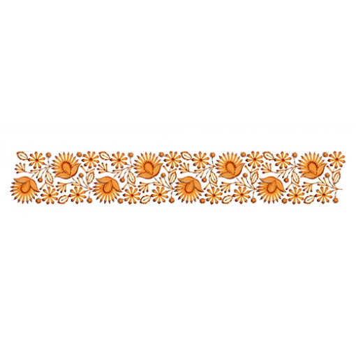 Floral Embroidery Lace Pattern