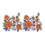Floral Lace Machine Embroidery Design