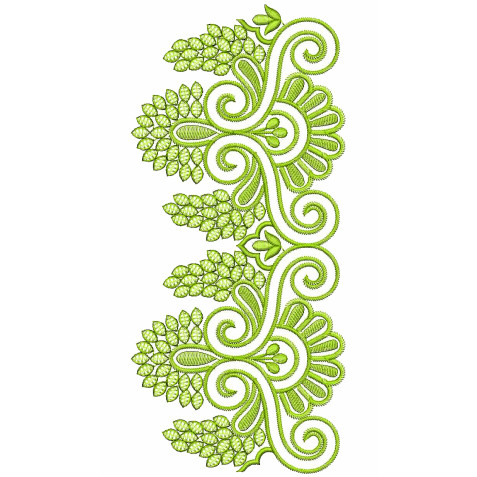Flower Bokeey Lace Embroidery Designs 25547
