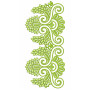 Flower Bokeey Lace Embroidery Designs 25547