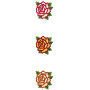 Flower Border Embroidery Design
