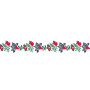 Flower Vine Lace Embroidery
