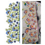 Folk Floral Art Embroidery Lace