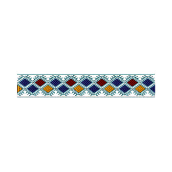 Folk Machine Embroidery Design Lace