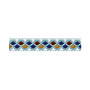 Folk Machine Embroidery Design Lace