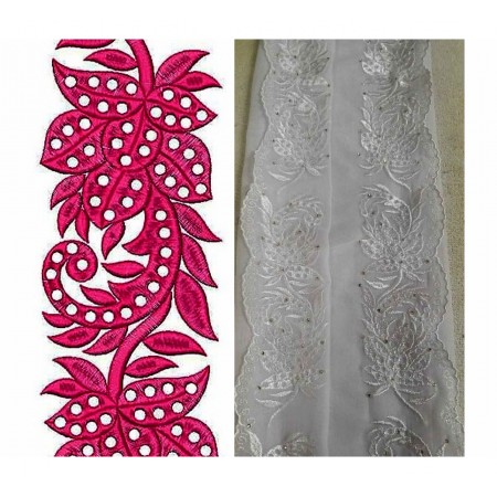 Free Standing Lace Embroidery Design
