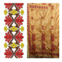 German Court Dresses Embroidery Lace Design