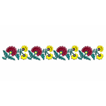Hungarian Kalocsa Embroidery