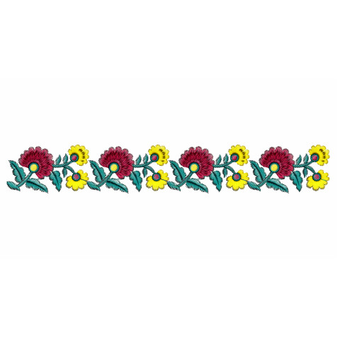 Hungarian Kalocsa Embroidery