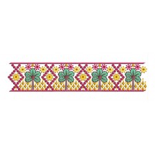 Indian Beautiful Art Embroidery Lace Design