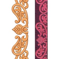 Indonesian Fashion Clothing Embroidery Design