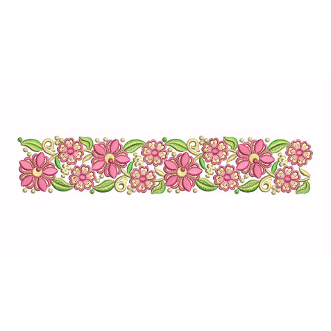 Japanese Flower Embroidery