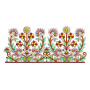 Kashmiri Embroidery Bedsheet Design