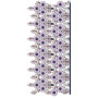 Kashmiri Stitch Shawl Border Embroidery Design 25101
