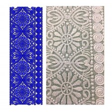 Kutch Lace Dress Embroidery Design 16678