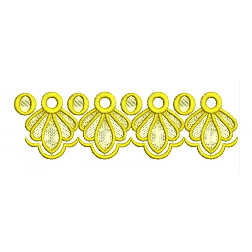 Border Designs For Machine Embroidery