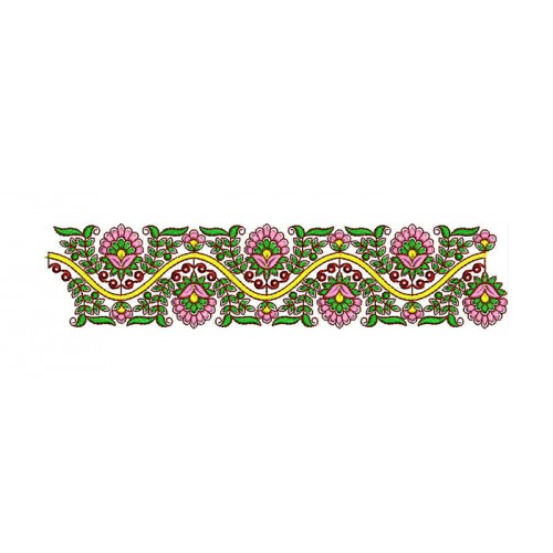 Lace Pattern For Embroidery