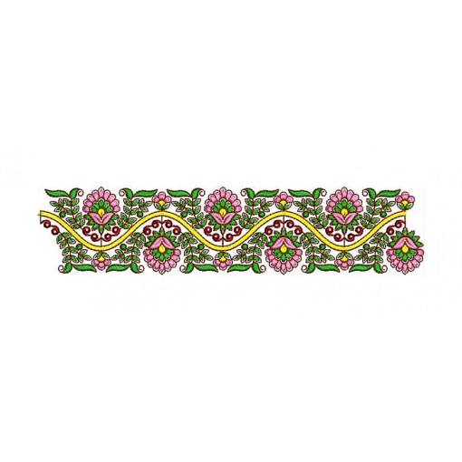 Lace Pattern For Embroidery