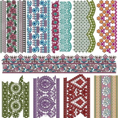 10 Lace Embroidery Designs September 2021 VL-3