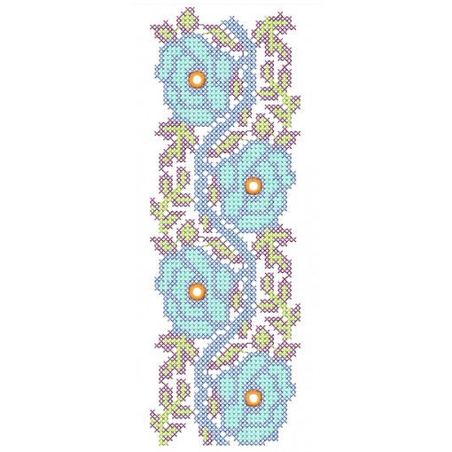 Large Machine Embroidery Designs 26396