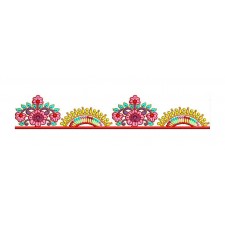 Latest Embroidery Lace Pattern