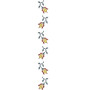 Latest Charming Cross Stitch Lace Embroidery 25075
