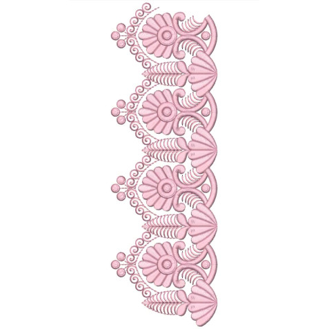 Latest Cutwork Embroidery Design 25715