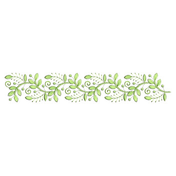Leaf Stitch Embroidery Lace