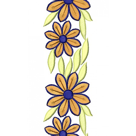 leafy Vines Lace Embroidery Design 24640 leafy Vines Lace Embroidery Design 24640