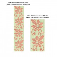 Elegant Lesia Troian Floral Border Cross Stitch Embroidery Design Elegant Lesia Troian Floral Border Cross Stitch Embroidery Design