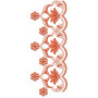 Lotus Embroidery Design 26351