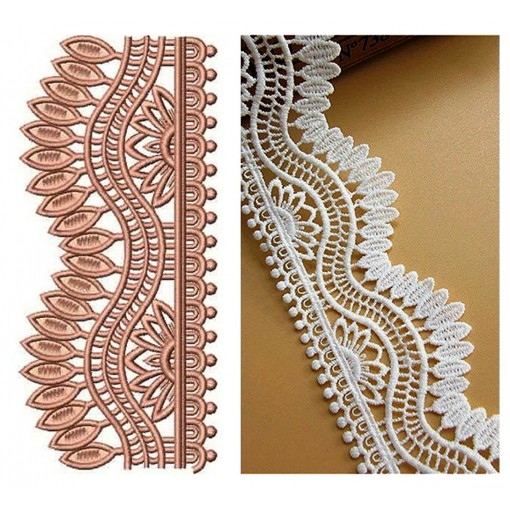 Macedonia Fashion 2022 Freestanding Embroidery Design 21112