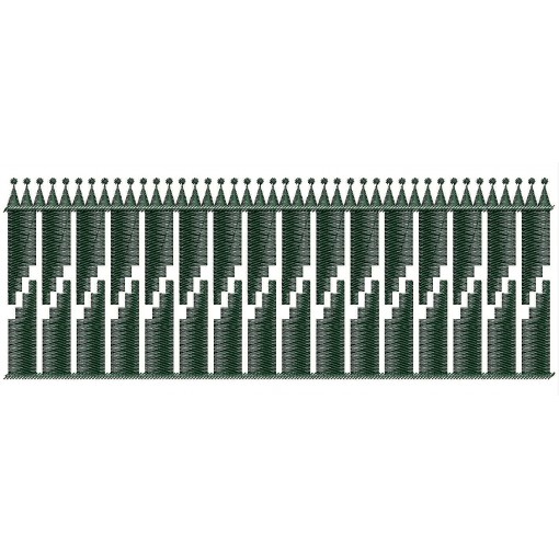 Machine Embroidery Border Designs