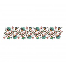 Machine Embroidery Border Patterns