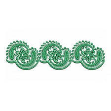 Machine Embroidery Cut Work Design