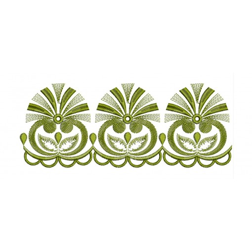 Machine Embroidery Cut work Designs